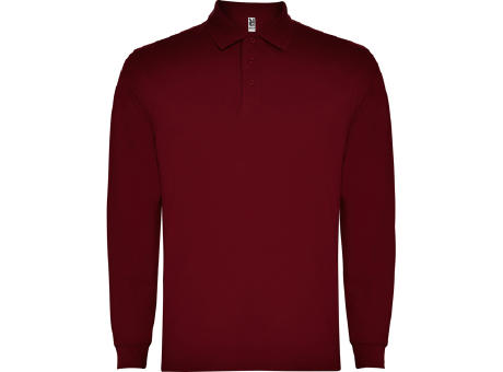 POLO-SHIRT CARPE HERREN S/S GRANATROT