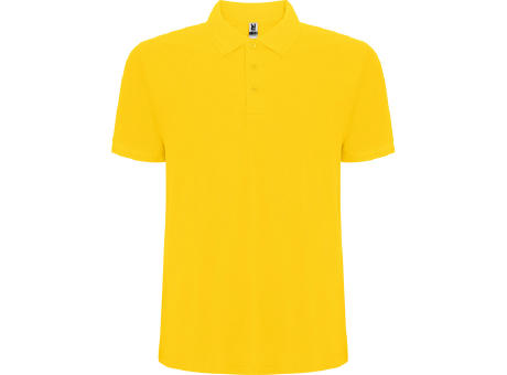 PEGASO PREMIUM POLO SHIRT S/S YELLOW