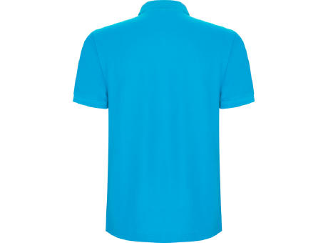 PEGASO PREMIUM POLO SHIRT S/S TURQUOISE