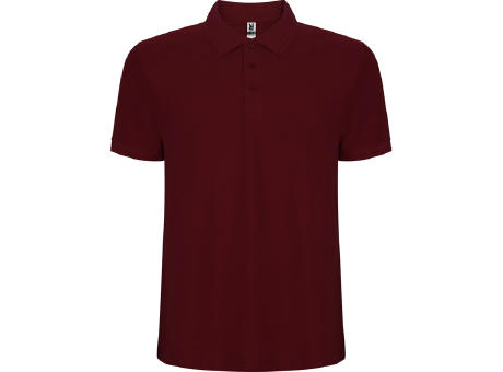 PEGASO PREMIUM POLO SHIRT S/S GARNET