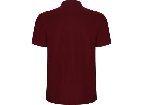 PEGASO PREMIUM POLO SHIRT S/S GARNET