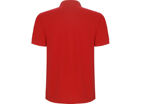 PEGASO PREMIUM POLO SHIRT S/S RED