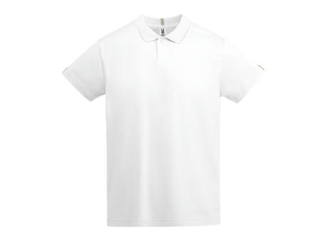 TYLER POLO SHIRT S/S WHITE