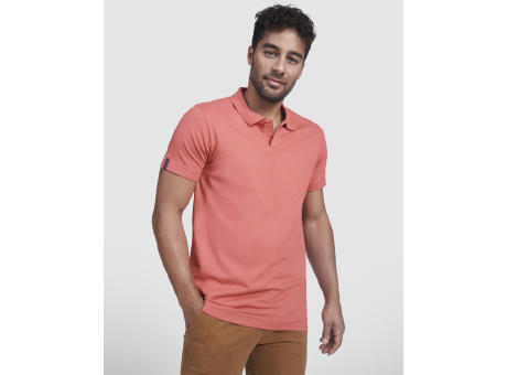 TYLER POLO SHIRT S/M MIST GREEN