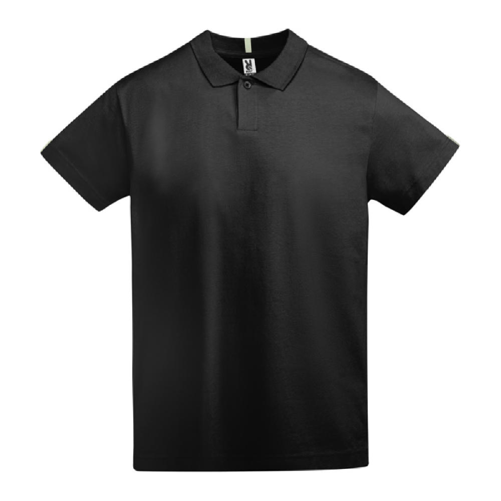 TYLER POLO SHIRT S/S BLACK