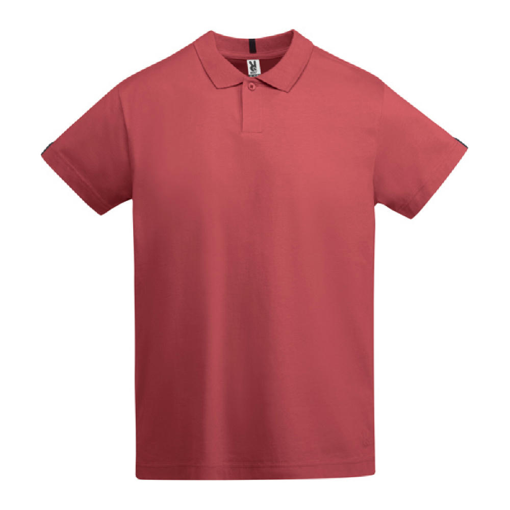 TYLER POLO SHIRT S/S CHRYSANTHEMUM RED