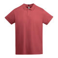 TYLER POLO SHIRT S/S CHRYSANTHEMUM RED