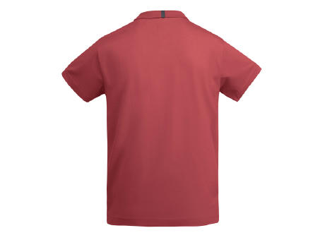 TYLER POLO SHIRT S/S CHRYSANTHEMUM RED