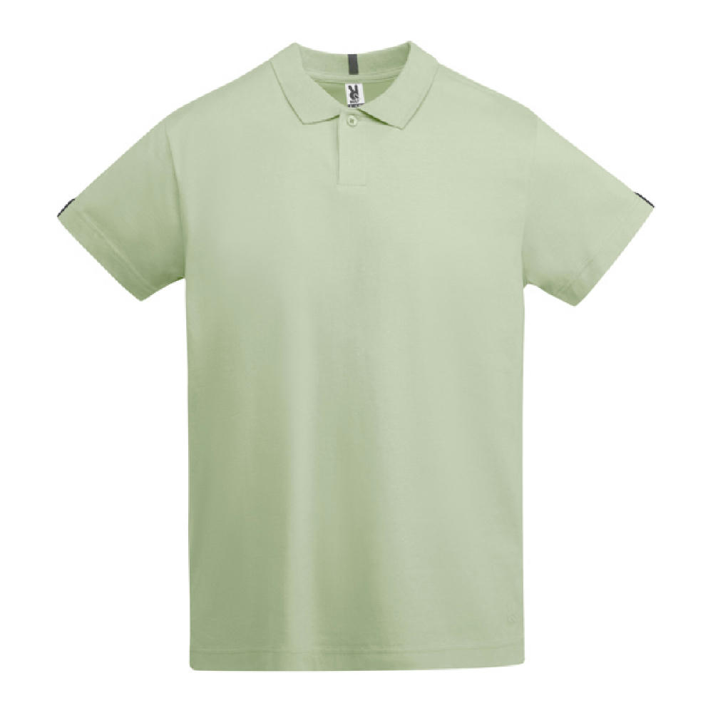 TYLER POLO SHIRT S/S MIST GREEN