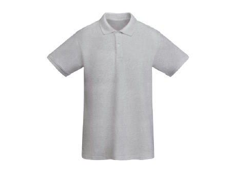 PRINCE POLO SHIRT S/S HEATHER GREY