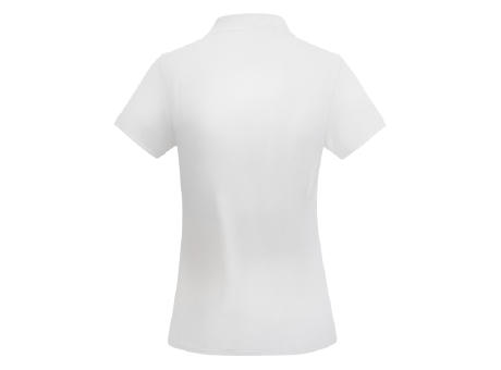 PRINCE WOMAN POLO SHIRT S/S WHITE