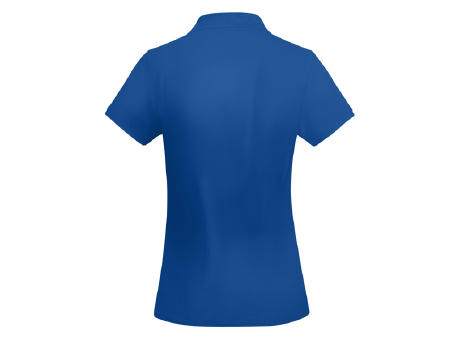 PRINCE WOMAN POLO SHIRT S/S ROYAL BLUE