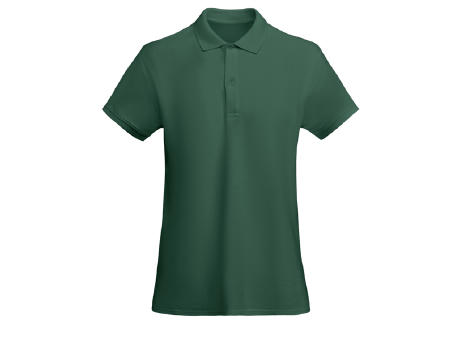 PRINCE WOMAN POLO SHIRT S/S BOTTLE GREEN