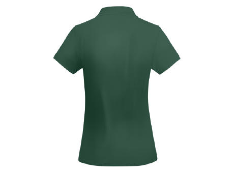 PRINCE WOMAN POLO SHIRT S/S BOTTLE GREEN