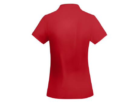 PRINCE WOMAN POLO SHIRT S/S RED