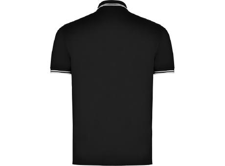 POLO MONTREAL S/S SCHWARZ/WEIß