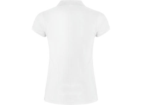 POLO-SHIRT STAR WOMAN S/S WEISS