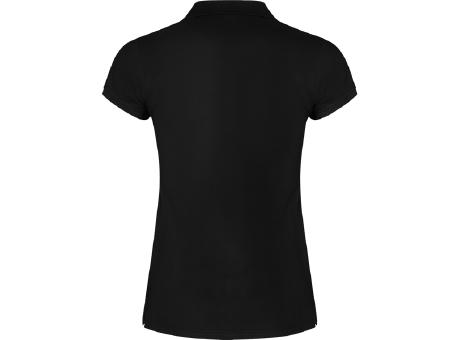 POLO-SHIRT STAR WOMAN S/S SCHWARZ