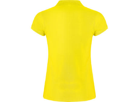 POLO-SHIRT STAR WOMAN S/S GELB