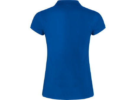 POLO-SHIRT STAR WOMAN S/S ROYAL