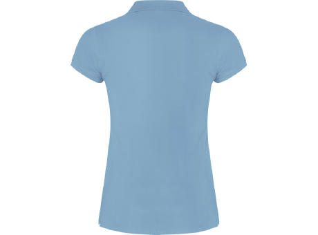 POLO-SHIRT STAR WOMAN S/S HIMMELBLAU