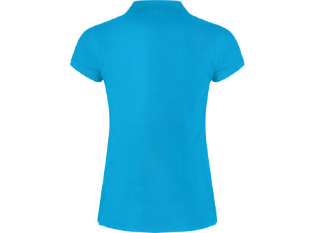 POLO-SHIRT STAR WOMAN S/S TÜRKIS