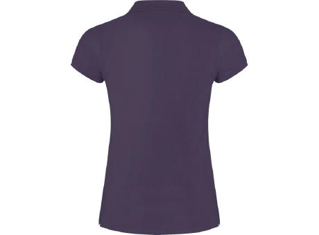 STAR WOMAN POLO SHIRT S/S LILAC