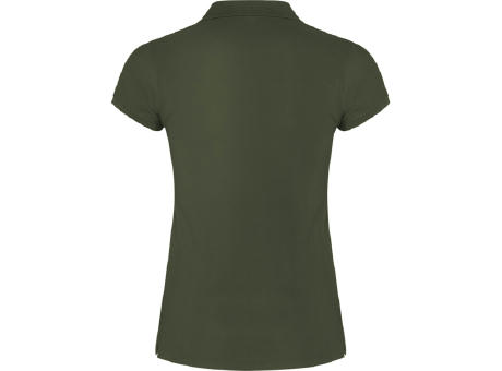 STAR WOMAN POLO SHIRT S/S VENTURE GREEN