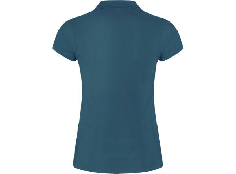 STAR WOMAN POLO SHIRT S/S STORM BLUE