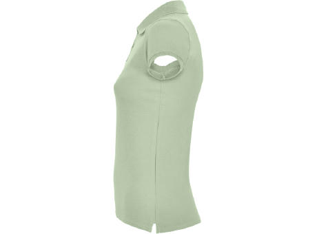 STAR WOMAN POLO SHIRT S/S MIST GREEN