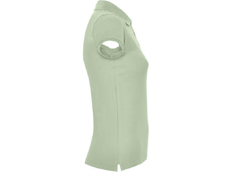 STAR WOMAN POLO SHIRT S/S MIST GREEN