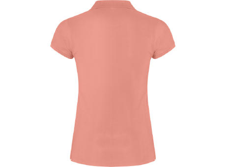 STAR WOMAN POLO SHIRT S/S CLAY ORANGE