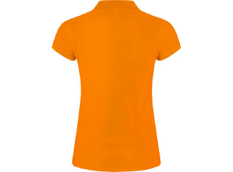 POLO-SHIRT STAR WOMAN S/S ORANGE