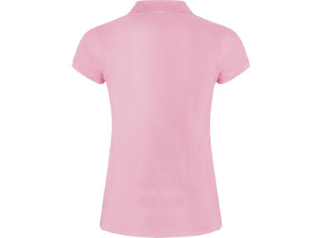 POLO-SHIRT STAR WOMAN S/S LIGHT PINK