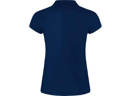 POLO-SHIRT STAR WOMAN S/S NAVYBLAU