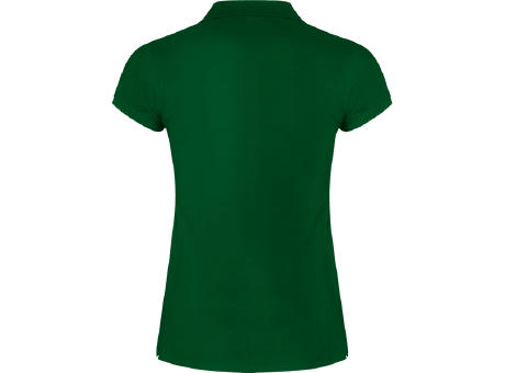 POLO-SHIRT STAR WOMAN S/S FLASCHENGRÜN