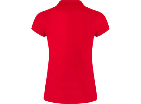 POLO-SHIRT STAR WOMAN S/S ROT