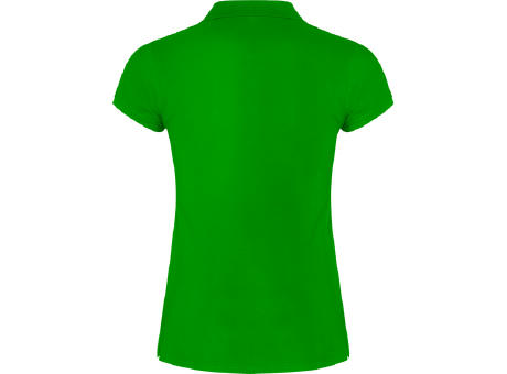 POLO-SHIRT STAR WOMAN S/S GRASSGRÜN