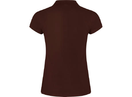 POLO-SHIRT STAR WOMAN S/S SCHOKOLADE