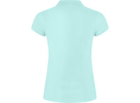 STAR WOMAN POLO SHIRT S/S MINT GREEN