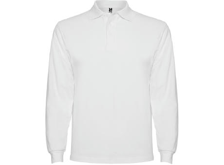 POLO-SHIRT ESTRELLA LANGE ÄRMEL S/S WEIß