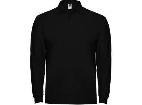 POLO-SHIRT ESTRELLA LANGE ÄRMEL S/S SCHWARZ