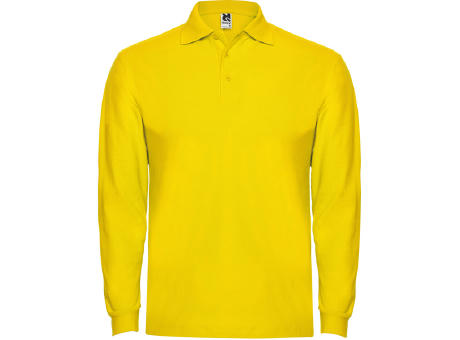 POLO-SHIRT ESTRELLA LANGE ÄRMEL S/S GELB