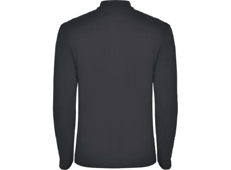 ESTRELLA LONG SLEEVE POLO SHIRT S/S DARK LEAD