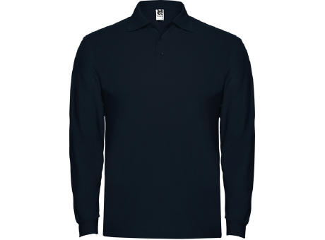 POLO-SHIRT ESTRELLA LANGE ÄRMEL S/S NAVY BLAU