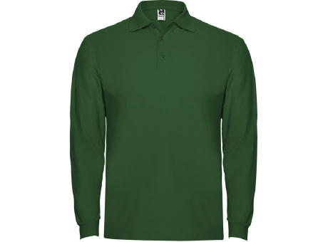 ESTRELLA LONG SLEEVE POLO SHIRT S/S BOTTLE GREEN