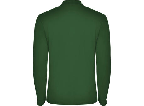 ESTRELLA LONG SLEEVE POLO SHIRT S/S BOTTLE GREEN