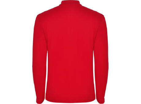 POLO-SHIRT ESTRELLA LANGE ÄRMEL S/S ROT