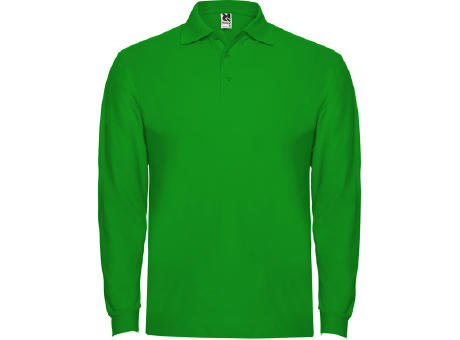 POLO-SHIRT ESTRELLA LANGE ÄRMEL S/S GRASGRÜN