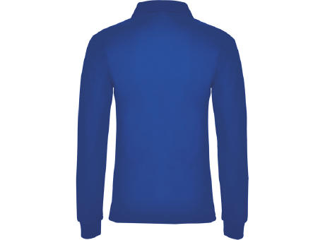 POLO-SHIRT ESTRELLA DAMEN LANGE ÄRMEL S/S ROYAL BLAU